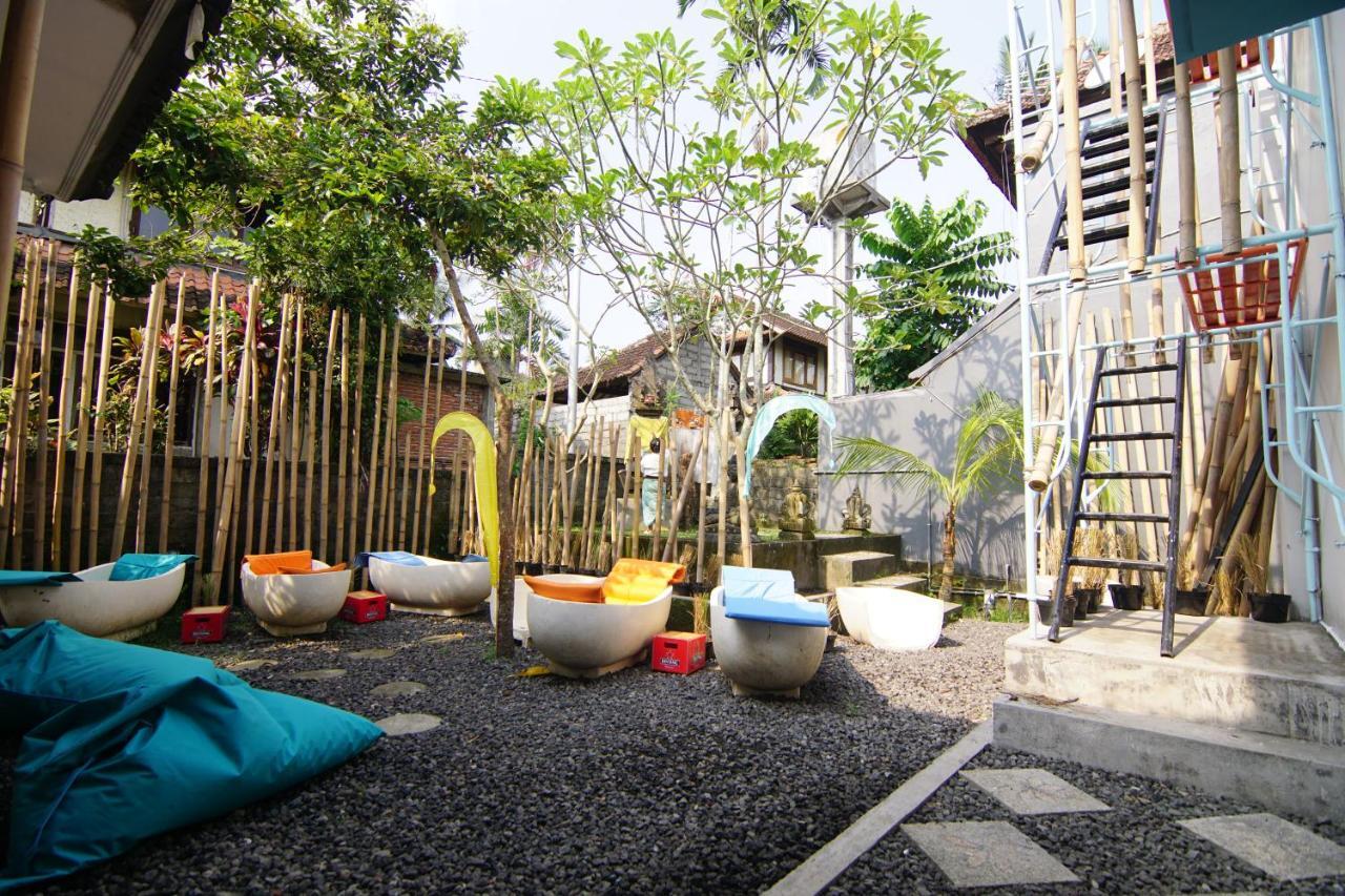 Namastay Ubud Zewnętrze zdjęcie